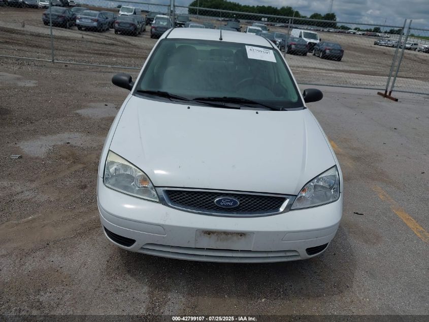 2007 Ford Focus S/Se/Ses VIN: 1FAFP34N17W258926 Lot: 42799107