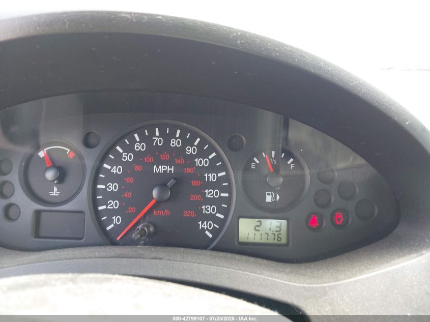 2007 Ford Focus S/Se/Ses VIN: 1FAFP34N17W258926 Lot: 42799107