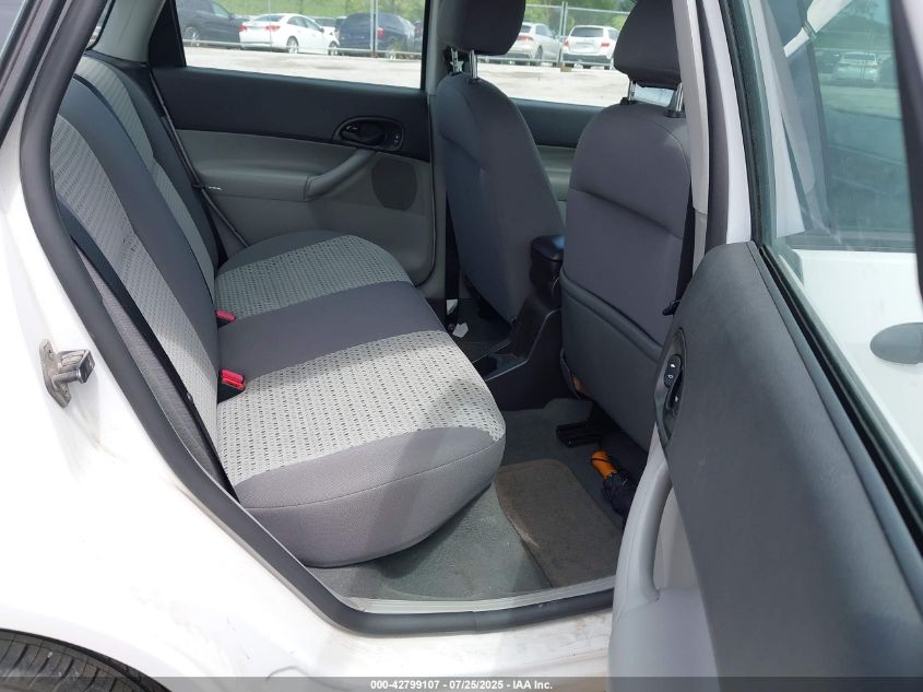 2007 Ford Focus S/Se/Ses VIN: 1FAFP34N17W258926 Lot: 42799107