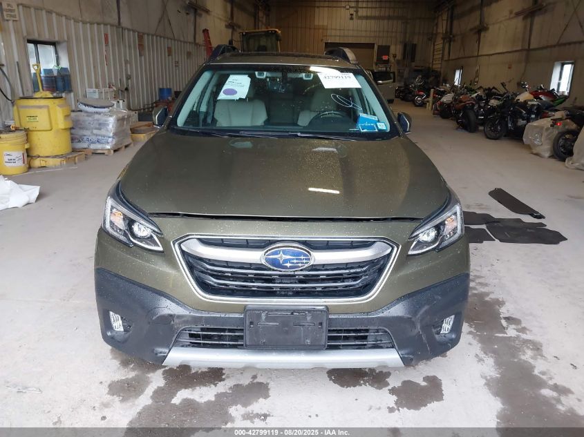 2022 Subaru Outback Limited VIN: 4S4BTANC9N3119255 Lot: 42799119