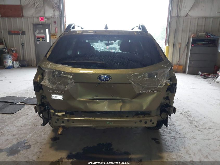 2022 Subaru Outback Limited VIN: 4S4BTANC9N3119255 Lot: 42799119