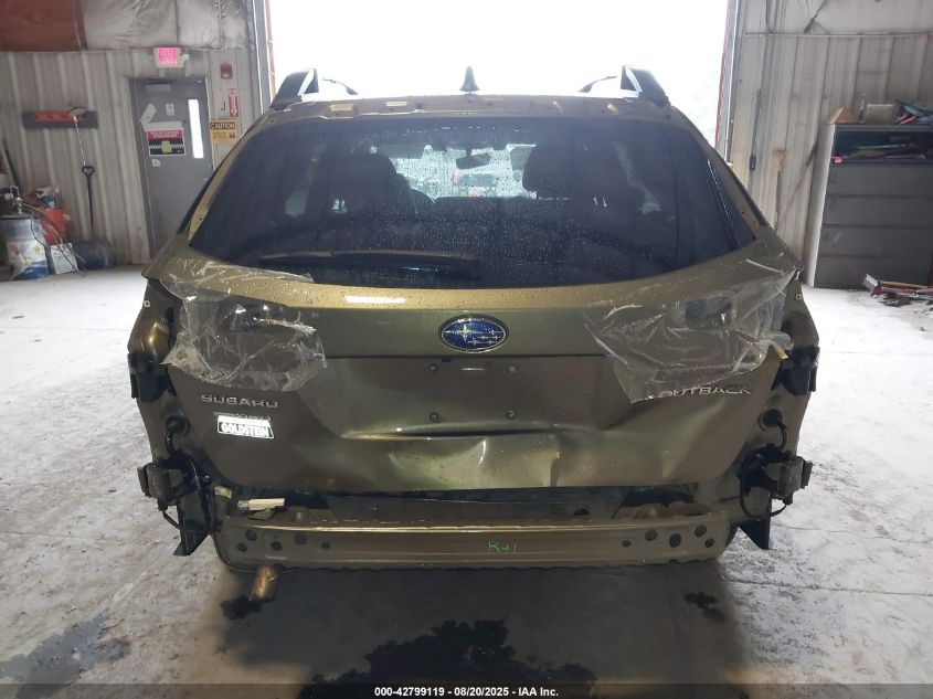2022 Subaru Outback Limited VIN: 4S4BTANC9N3119255 Lot: 42799119