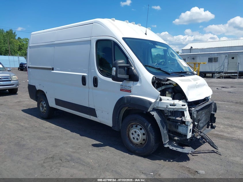 3C6TRVCG5KE546416 2019 Ram Promaster 2500 High Roof 136 Wb auction photo 1