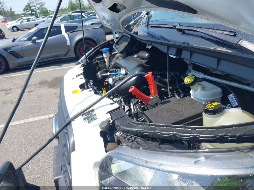 2019 Ford Transit-250 VIN: 1FTYR1YM8KKA64896 Lot: 42799202