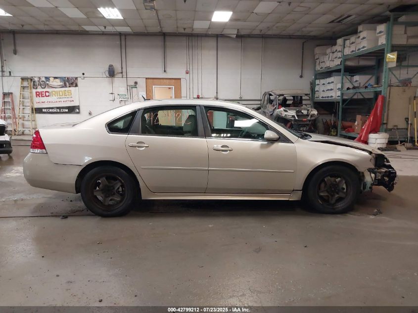 2011 Chevrolet Impala Ls VIN: 2G1WA5EK4B1187385 Lot: 42799212