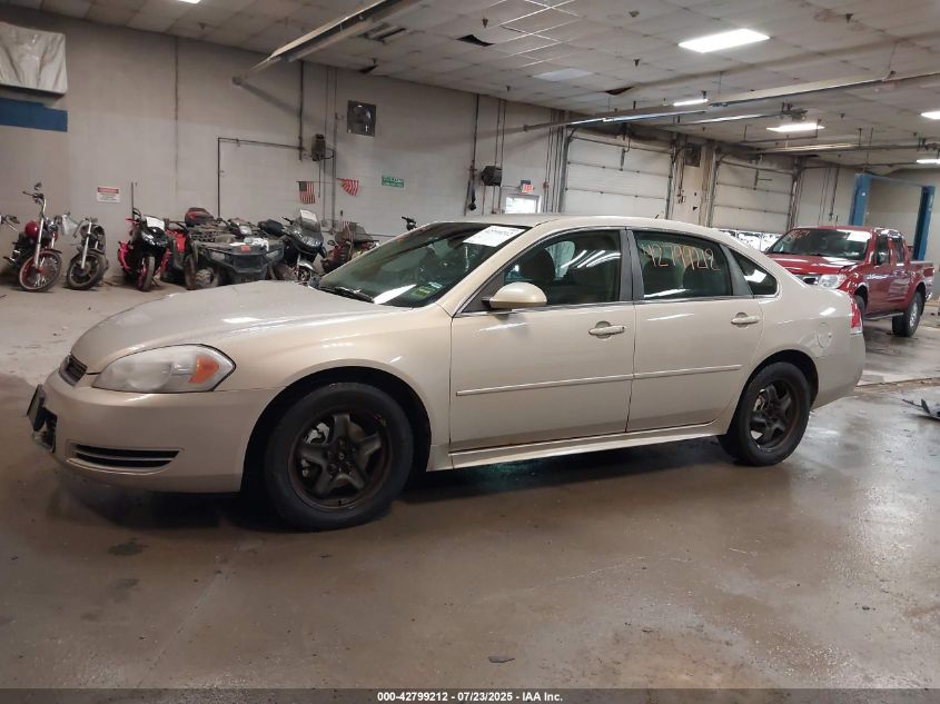 2011 Chevrolet Impala Ls VIN: 2G1WA5EK4B1187385 Lot: 42799212
