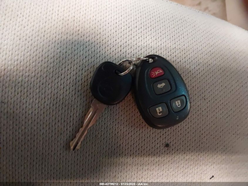 2011 Chevrolet Impala Ls VIN: 2G1WA5EK4B1187385 Lot: 42799212