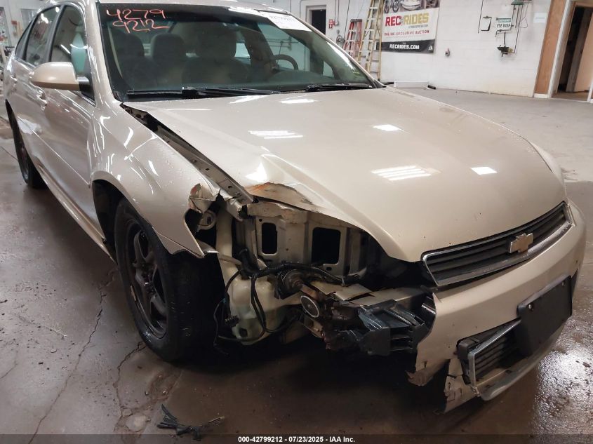 2011 Chevrolet Impala Ls VIN: 2G1WA5EK4B1187385 Lot: 42799212