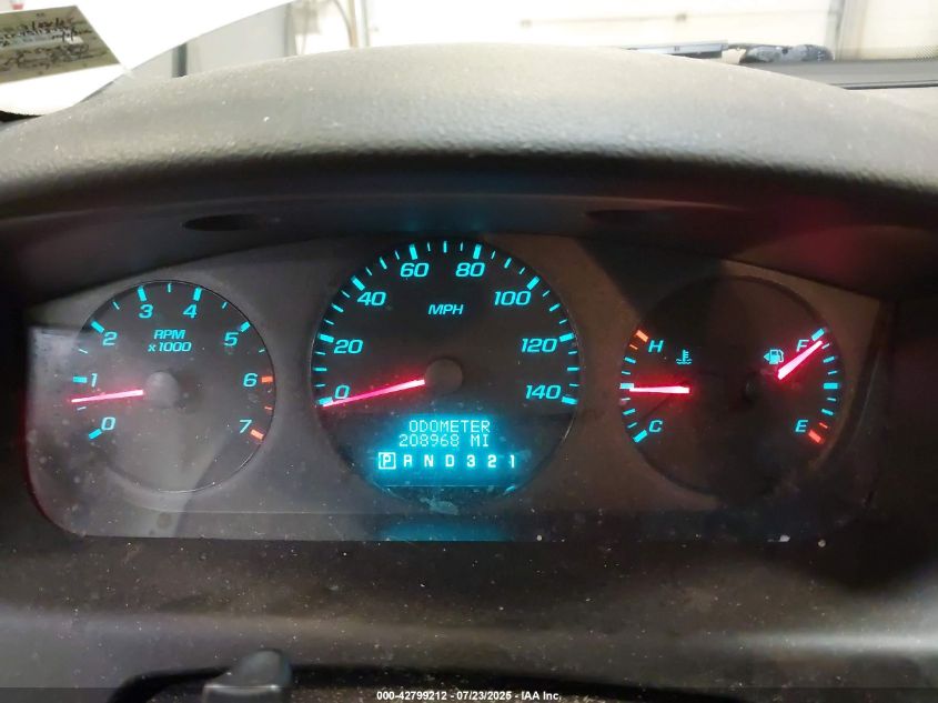 2011 Chevrolet Impala Ls VIN: 2G1WA5EK4B1187385 Lot: 42799212