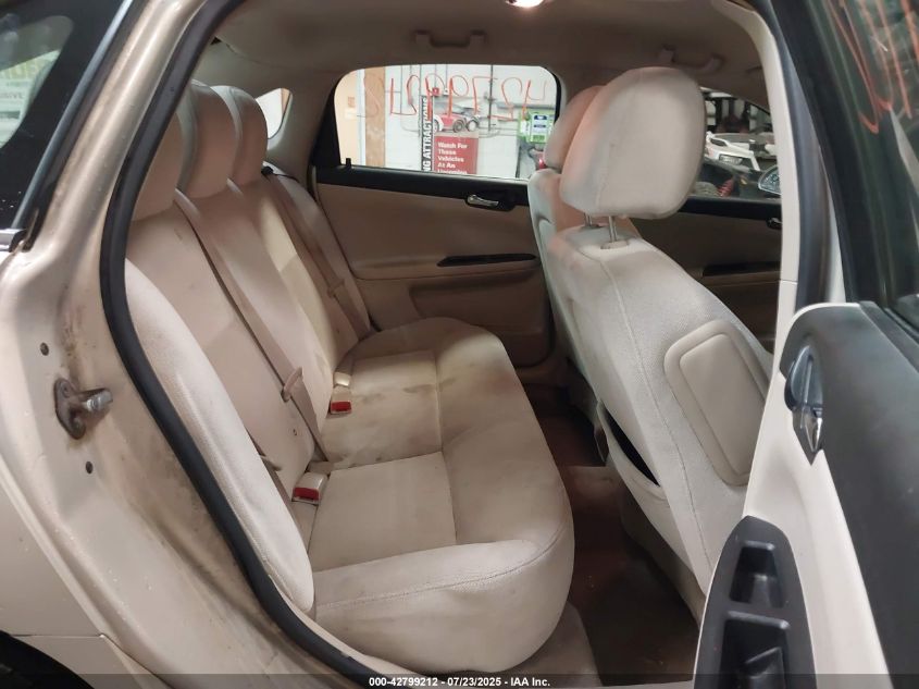 2011 Chevrolet Impala Ls VIN: 2G1WA5EK4B1187385 Lot: 42799212