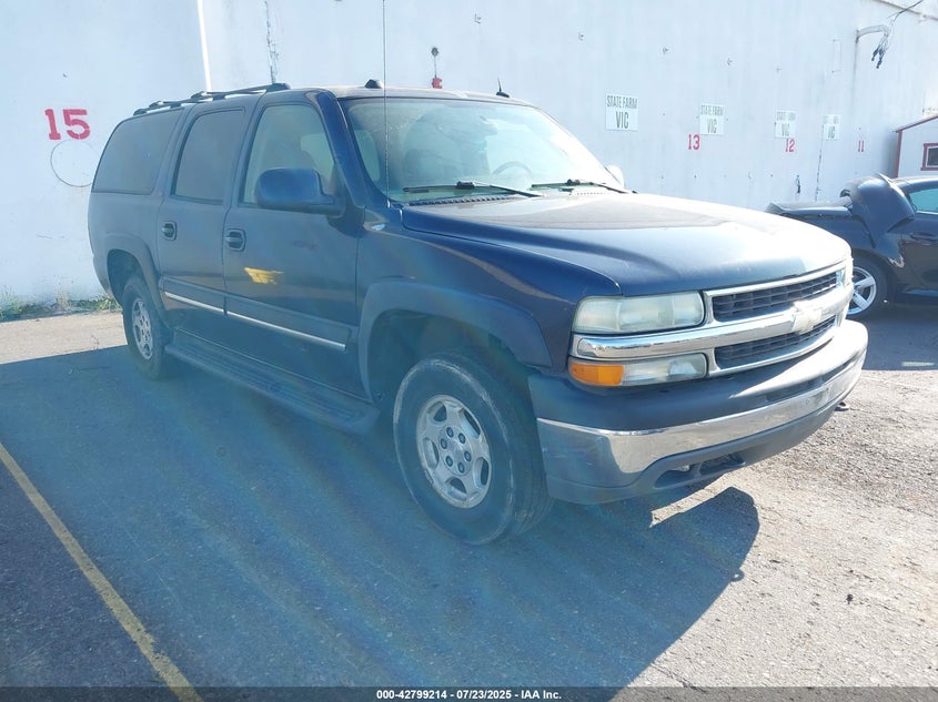 1GNFK16Z64J215342 2004 Chevrolet Suburban 1500 Lt auction photo 1