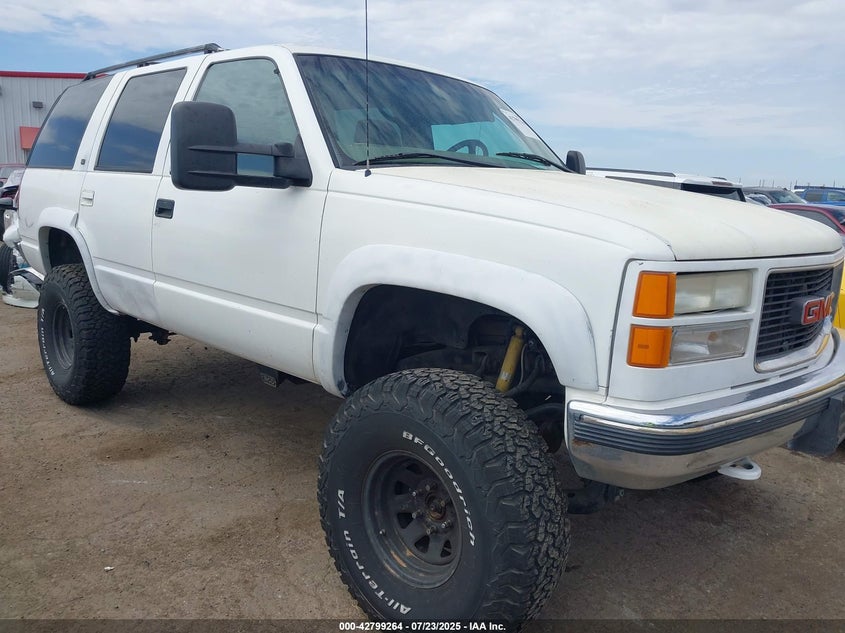 1GKEK13R9WJ731713 1998 GMC Yukon Slt auction photo 1