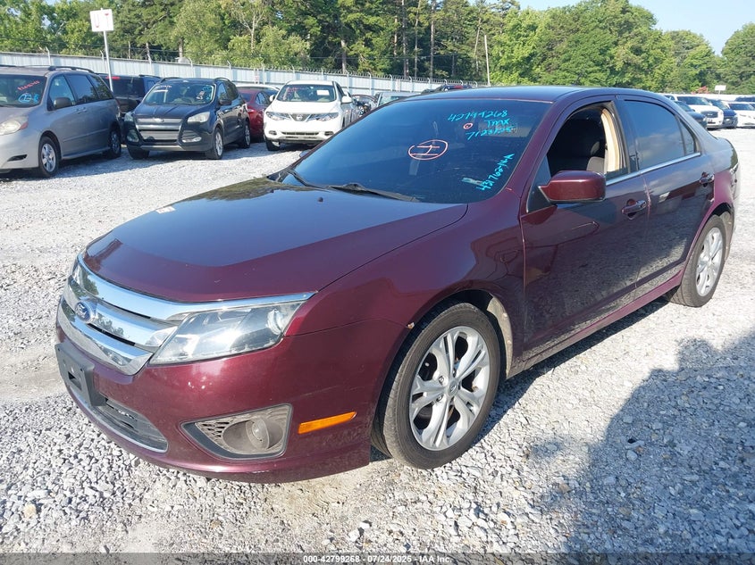 Vin: 3fahp0ha3cr431762, lot: 43292700, ford fusion se 20122