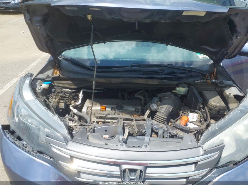 2012 Honda Cr-V Ex-L VIN: JHLRM4H74CC018740 Lot: 42799325