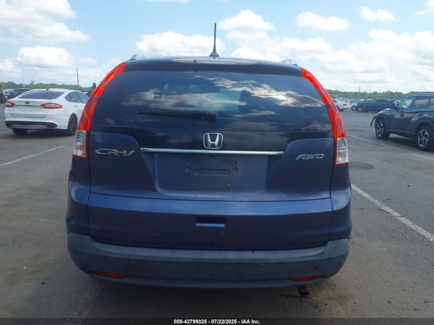 2012 Honda Cr-V Ex-L VIN: JHLRM4H74CC018740 Lot: 42799325