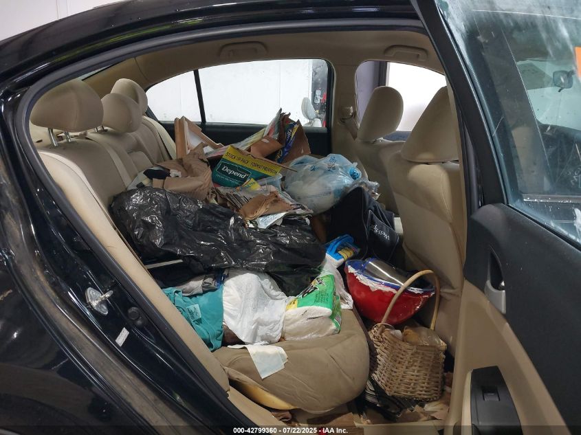 2012 Honda Accord 2.4 Lx-P VIN: 1HGCP2F44CA018290 Lot: 42799360