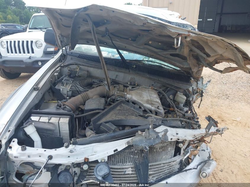 2004 Toyota Tacoma Base V6 VIN: 5TEWN72NX4Z305590 Lot: 42799402