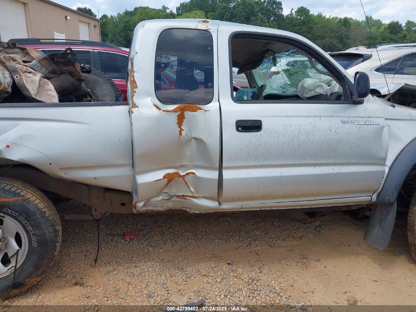 2004 Toyota Tacoma Base V6 VIN: 5TEWN72NX4Z305590 Lot: 42799402