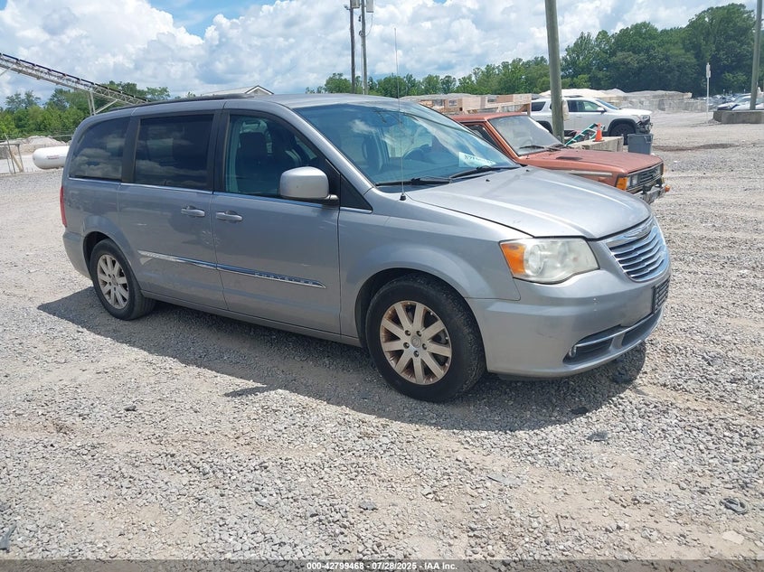 2C4RC1BG3DR803122 2013 Chrysler Town & Country Touring auction photo 1