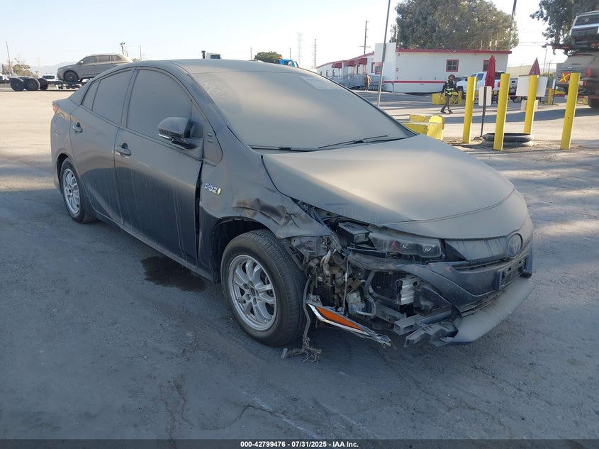 2021 TOYOTA PRIUS PRIME  (VIN: JTDKAMFP1M3195662)