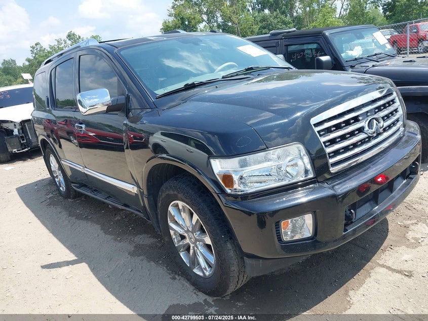 2008 Infiniti Qx56 VIN: 5N3AA08C38N906399 Lot: 42799503