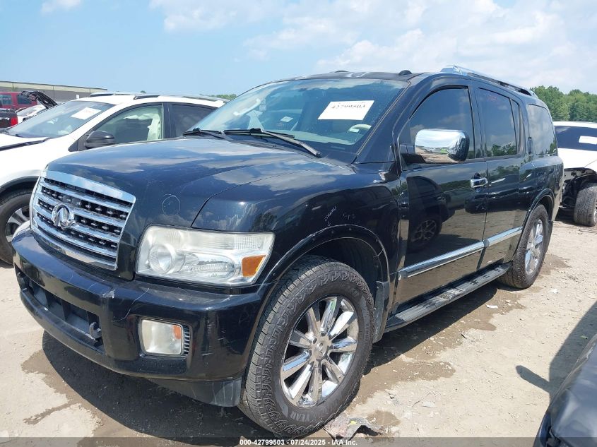 2008 Infiniti Qx56 VIN: 5N3AA08C38N906399 Lot: 42799503