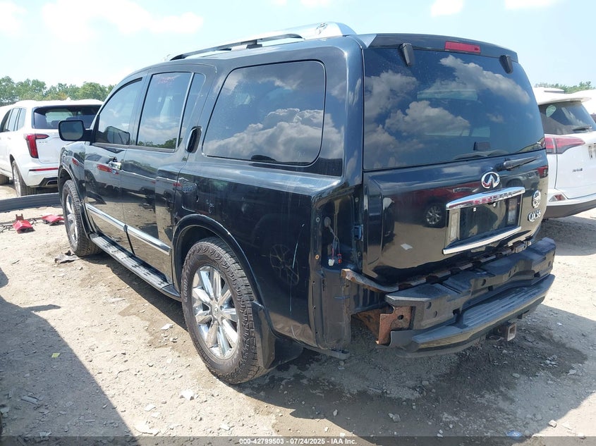 2008 Infiniti Qx56 VIN: 5N3AA08C38N906399 Lot: 42799503