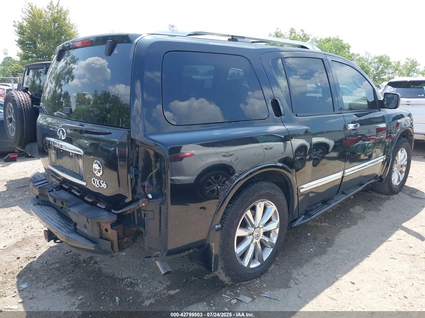 2008 Infiniti Qx56 VIN: 5N3AA08C38N906399 Lot: 42799503