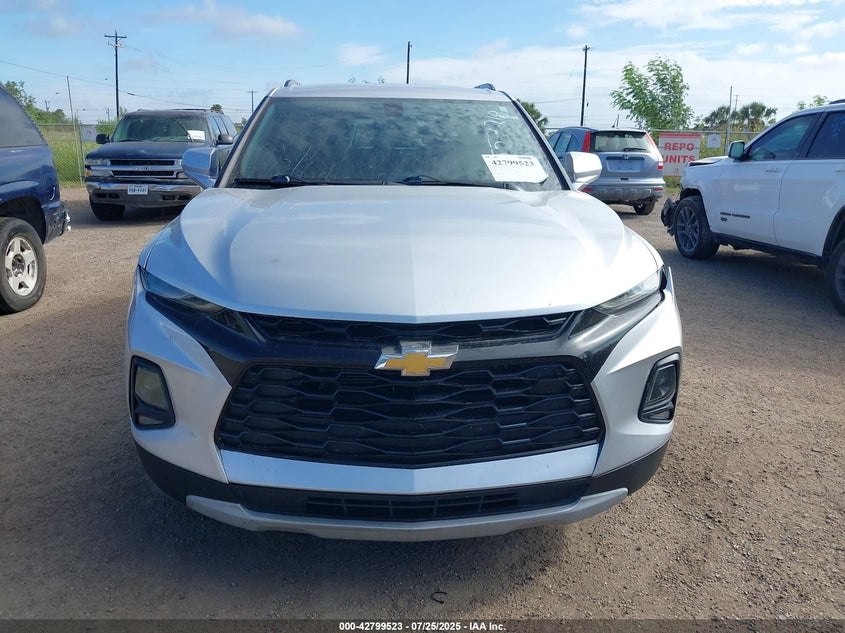 2020 CHEVROLET BLAZER FWD 2LT - 3GNKBCRS8LS557218
