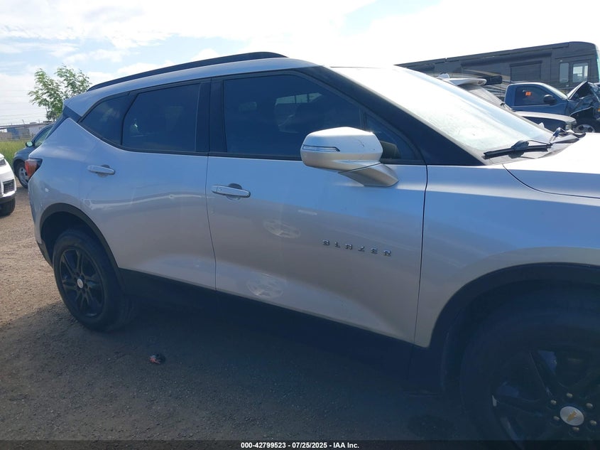 2020 CHEVROLET BLAZER FWD 2LT - 3GNKBCRS8LS557218