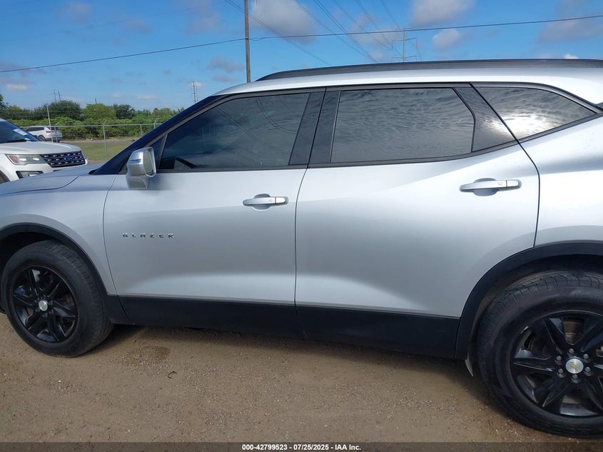 2020 CHEVROLET BLAZER FWD 2LT - 3GNKBCRS8LS557218
