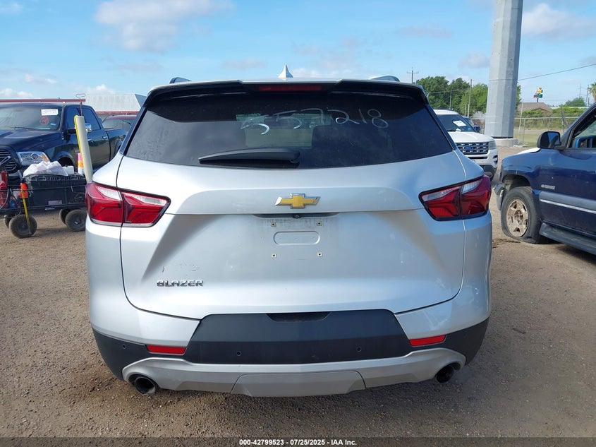 2020 CHEVROLET BLAZER FWD 2LT - 3GNKBCRS8LS557218