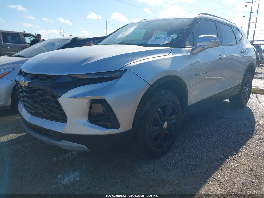 2020 CHEVROLET BLAZER FWD 2LT - 3GNKBCRS8LS557218
