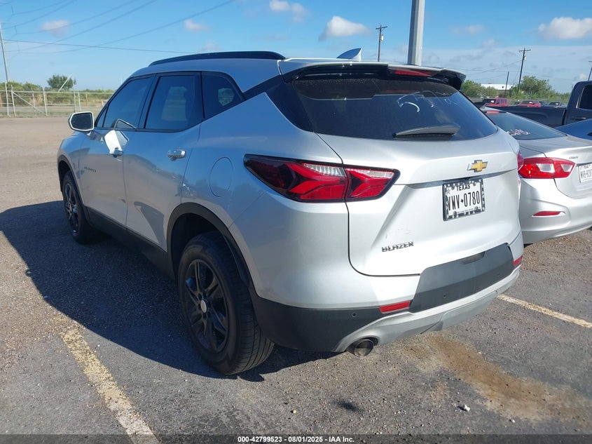 2020 CHEVROLET BLAZER FWD 2LT - 3GNKBCRS8LS557218