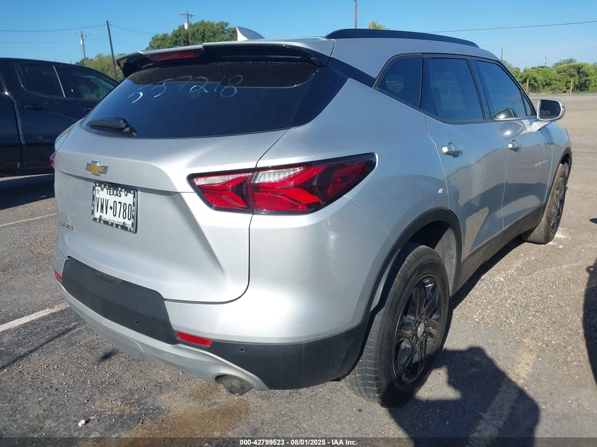 2020 CHEVROLET BLAZER FWD 2LT - 3GNKBCRS8LS557218