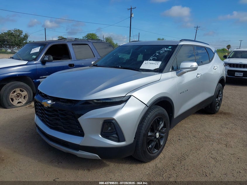 2020 CHEVROLET BLAZER FWD 2LT - 3GNKBCRS8LS557218