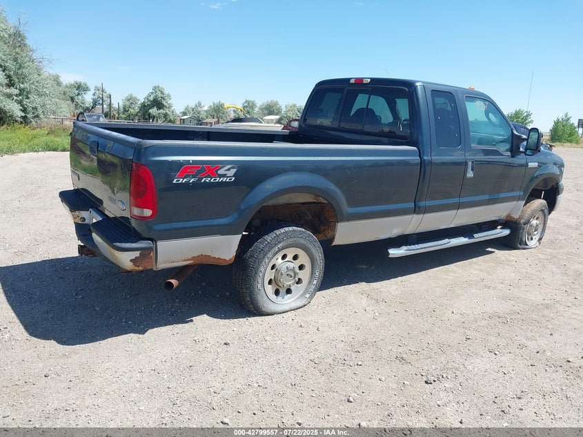 1FTSX21Y06EA25433 2006 FORD F250 photo no. 4