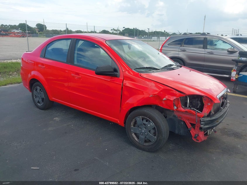 KL1TD5DE4BB159851 2011 Chevrolet Aveo 1Lt auction photo 1