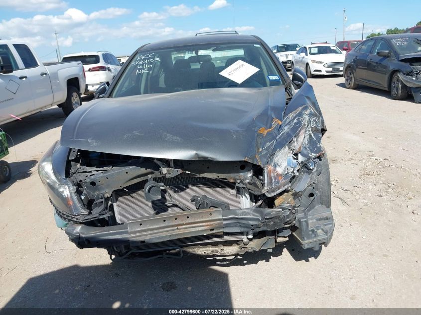 2012 Honda Accord 2.4 Lx VIN: 1HGCP2F30CA120595 Lot: 42799600