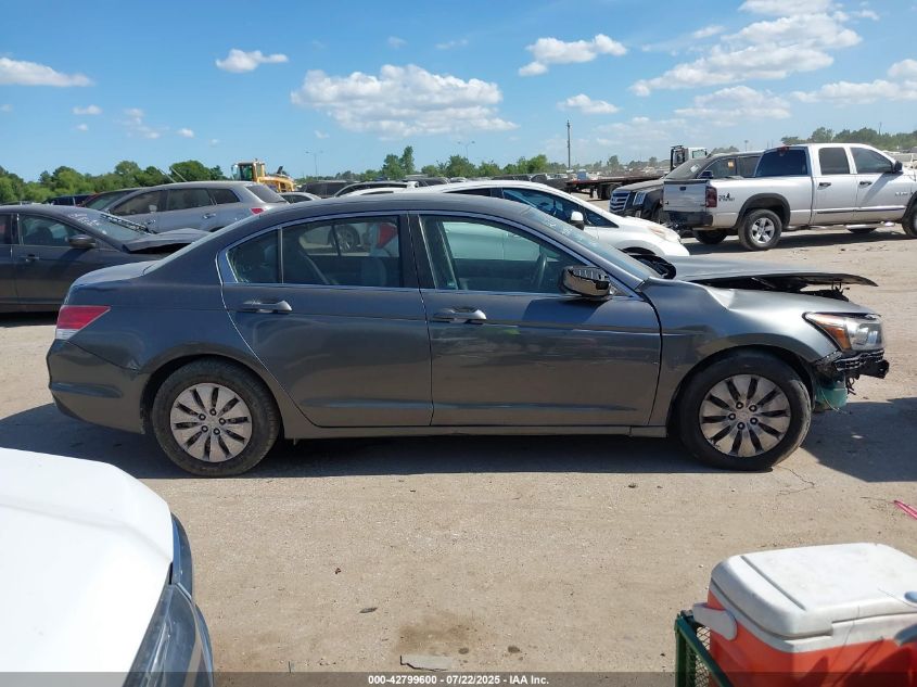 2012 Honda Accord 2.4 Lx VIN: 1HGCP2F30CA120595 Lot: 42799600