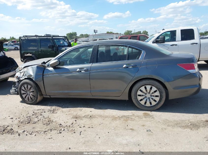 2012 Honda Accord 2.4 Lx VIN: 1HGCP2F30CA120595 Lot: 42799600