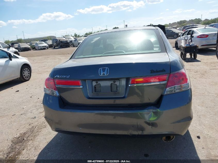 2012 Honda Accord 2.4 Lx VIN: 1HGCP2F30CA120595 Lot: 42799600