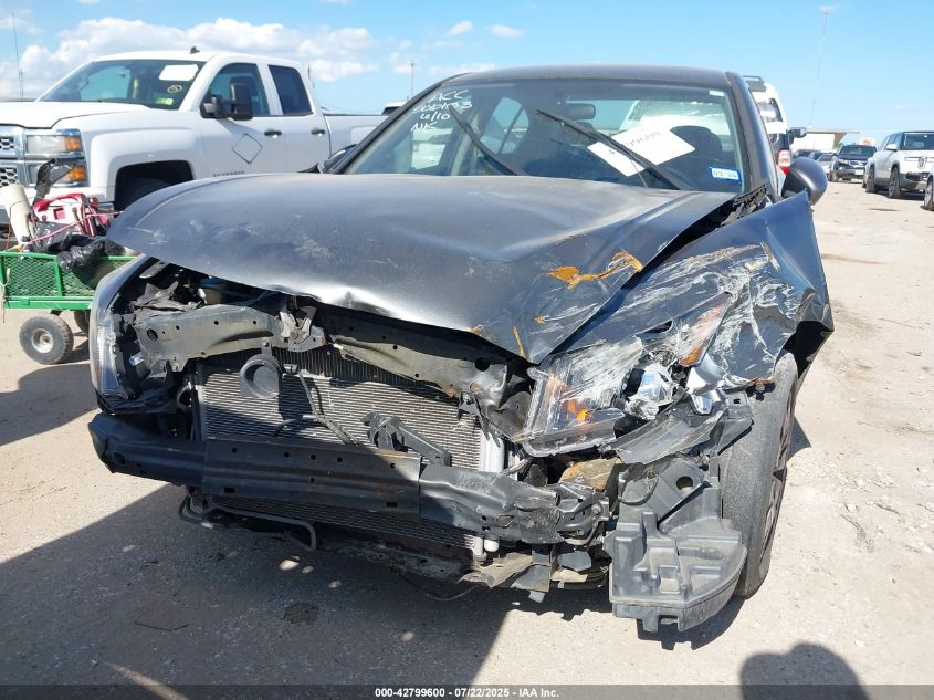 2012 Honda Accord 2.4 Lx VIN: 1HGCP2F30CA120595 Lot: 42799600