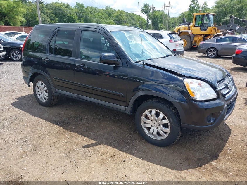 SHSRD78996U439868 2006 Honda Cr-V Se auction photo 1