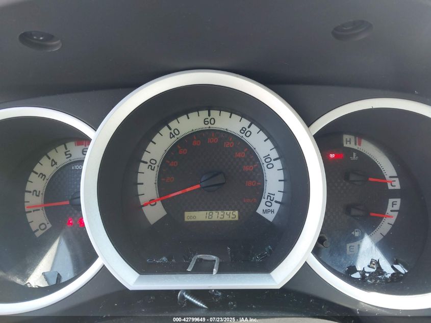 2012 Toyota Tacoma Base V6 VIN: 5TFLU4EN3CX048441 Lot: 42799649