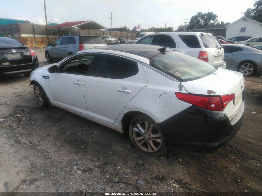 Vin: 5xxgn4a78cg083389, lot: 43293097, kia optima ex 20123