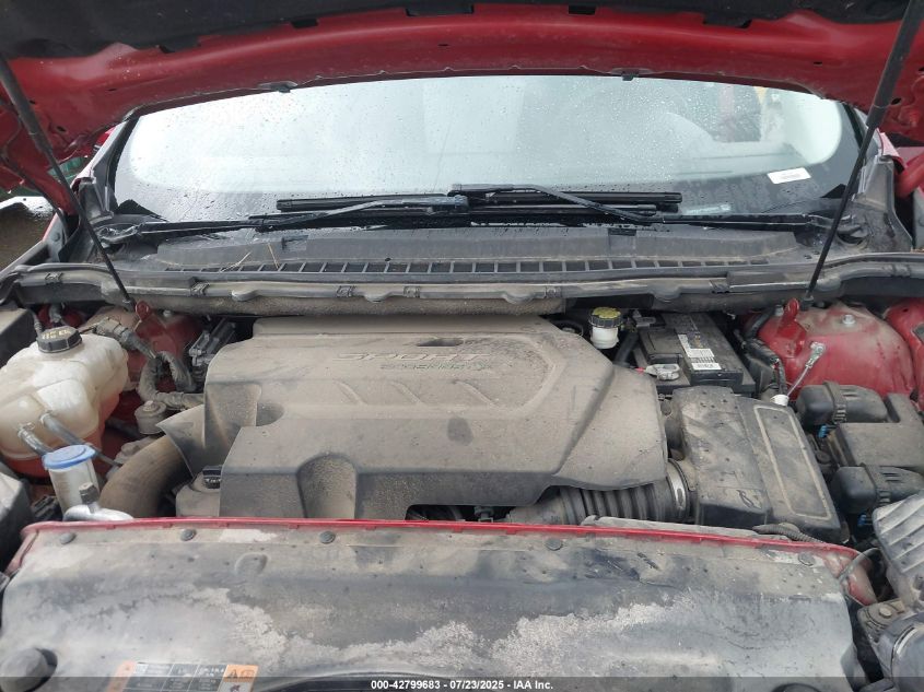 2017 Ford Edge Sport VIN: 2FMPK4AP1HBC23360 Lot: 42799683