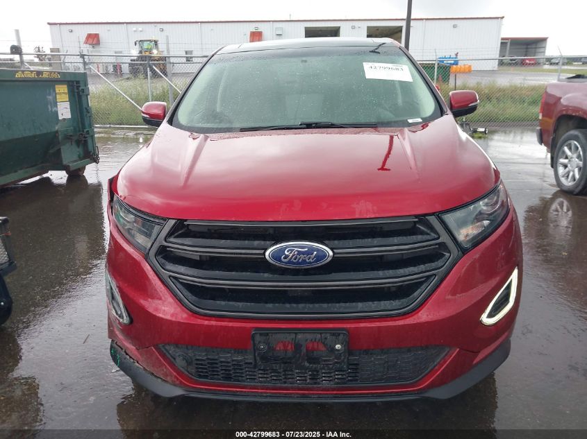2017 Ford Edge Sport VIN: 2FMPK4AP1HBC23360 Lot: 42799683