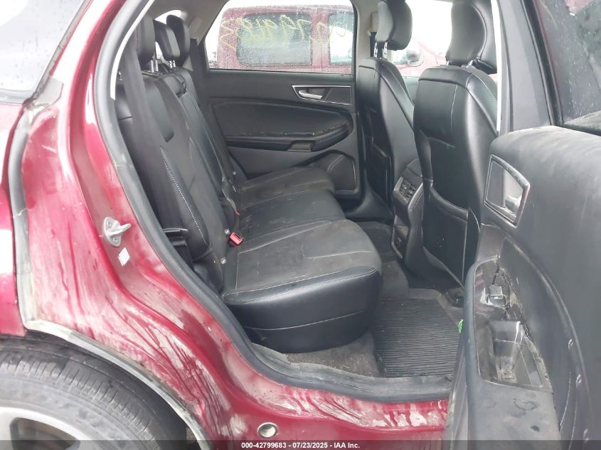 2017 Ford Edge Sport VIN: 2FMPK4AP1HBC23360 Lot: 42799683