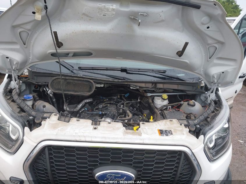 2023 Ford Transit VIN: 1FDBW5PG0PKB50496 Lot: 42799723